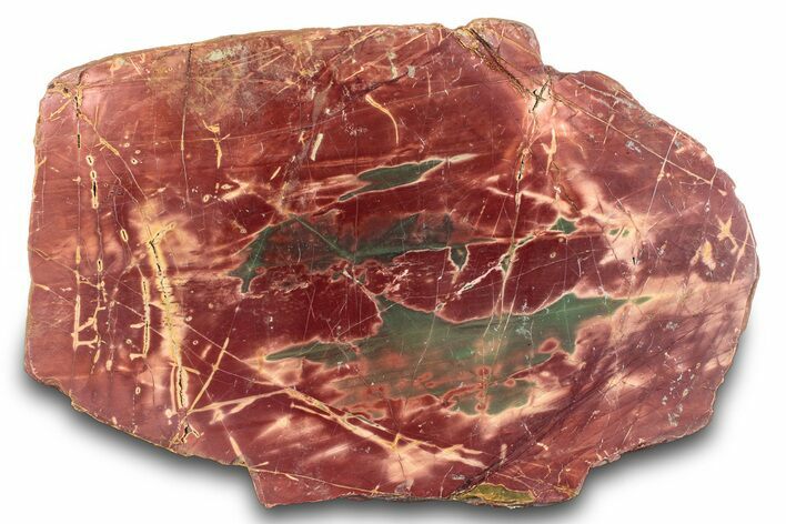 Polished Cherry Creek Jasper - China #283106